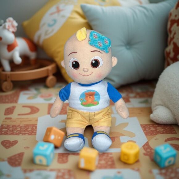 CoComelon Boo Boo JJ Plush Doll Works - Picture 1 of 8
